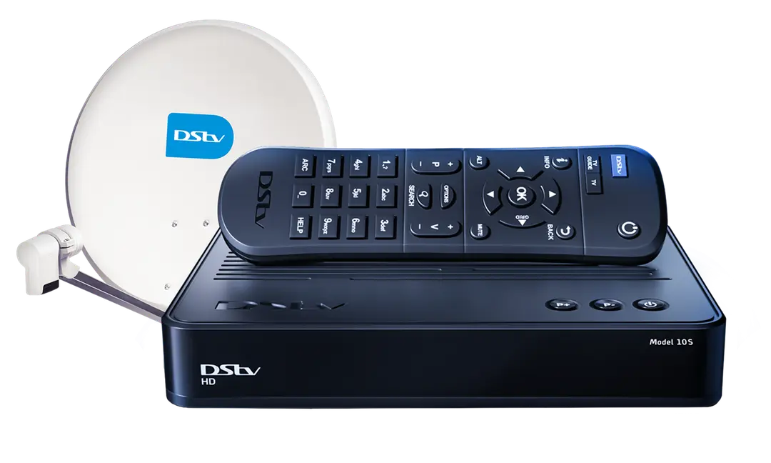 DStv HD Single View Model 10S Decoder (0 GB, NA)