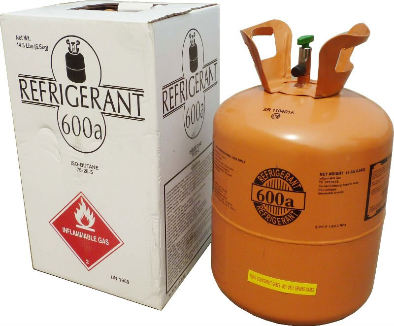 JASA-R600A Refrigerant Gas 6.5kg