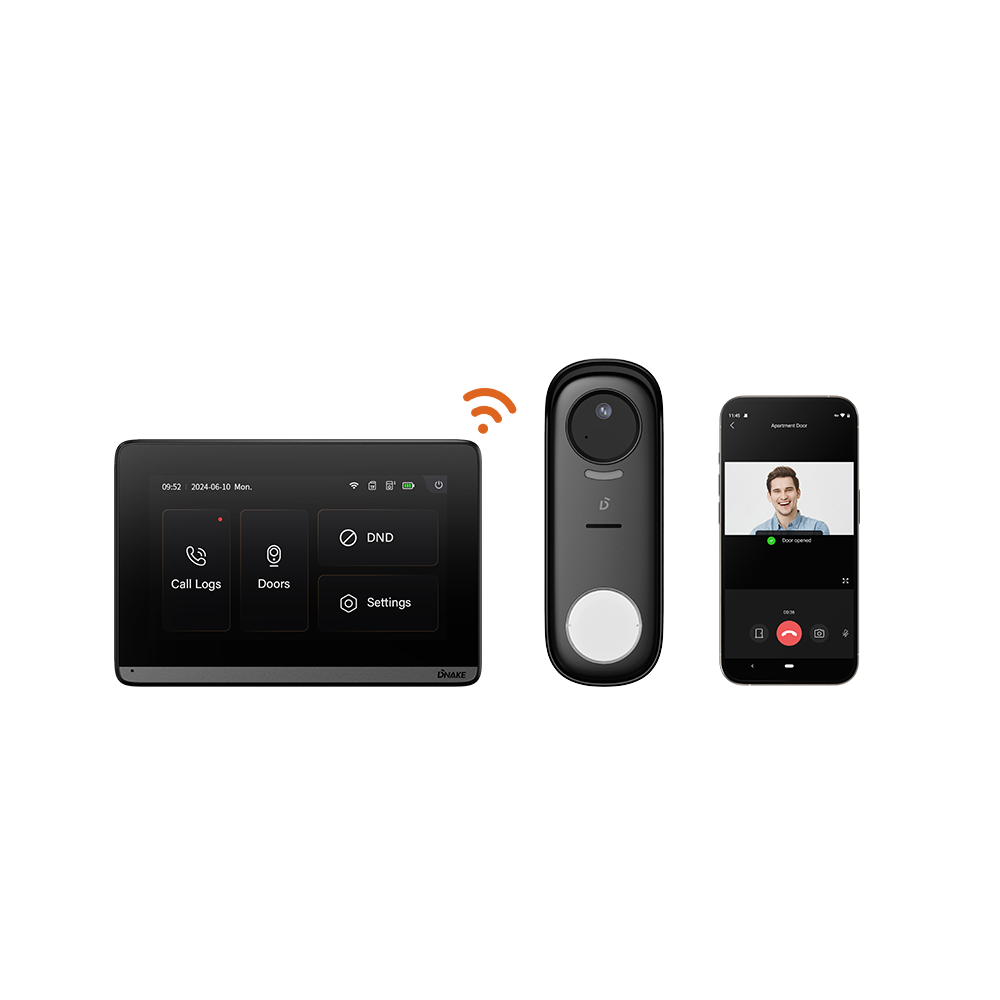 DNAKE DK360 Wireless Video Doorbell Kit
