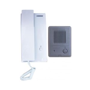 Commax 220V Wired Intercom Kit (Handset + Door Station)
