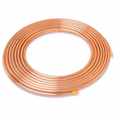 1/2-15 Copper Tube 15m (0.80mm)