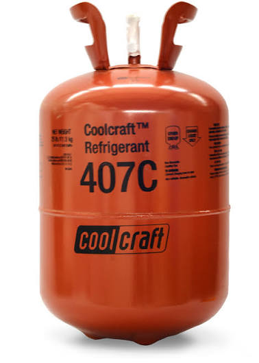 JASA-R407C Refrigerant Gas 11.3kg