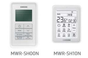 Samsung Simplified Wired Remote Controller (MWR-SH00N/MWR-SH10N)