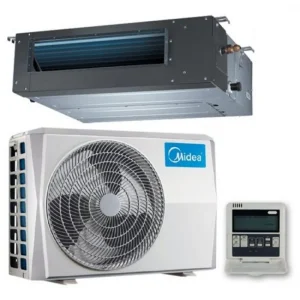 Midea ducted fixed speed R410A air conditioner