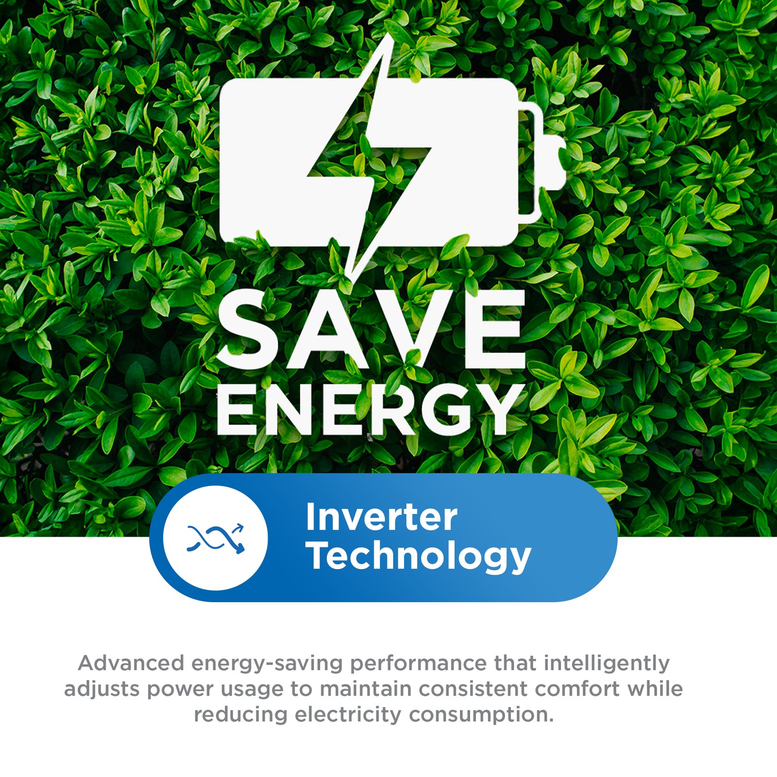 Midea Breezeless E R32 inverter mid-wall split air conditioner - feature 12